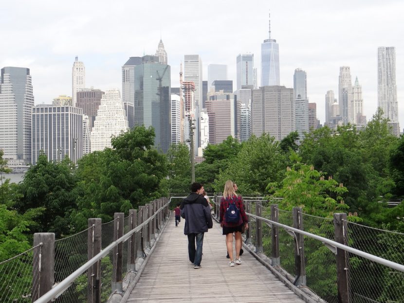 NYC Skyline View from Brooklyn Walking Tour