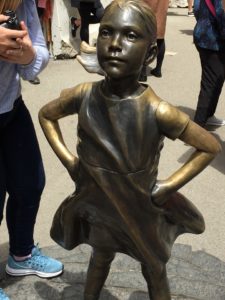 Wall Street Walking Tour Fearless Girl Art