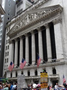Manhattan Walking Tour Wall Street NY Stock Exchange Building