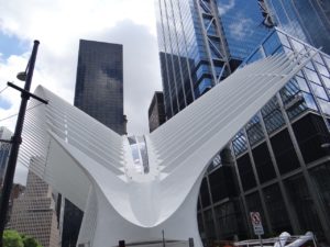 Manhattan Walking Tour Oculus World Trade Center Architecture