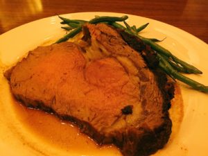 Liberty Bell gastropub Prime Rib