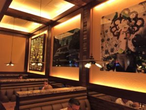 Liberty Bell Gastropub decor dining