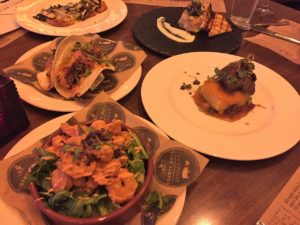 Liberty Bell Gastropub appetizers