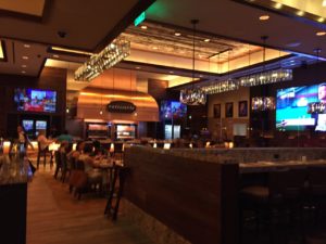 Parx Casino Liberty Bell gastropub dining room