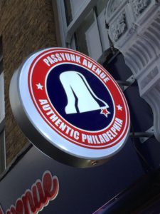 Passyunk Avenue London Philly Cheesesteaks