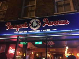 Passyunk Avenue London Philly Bar Cheesesteaks