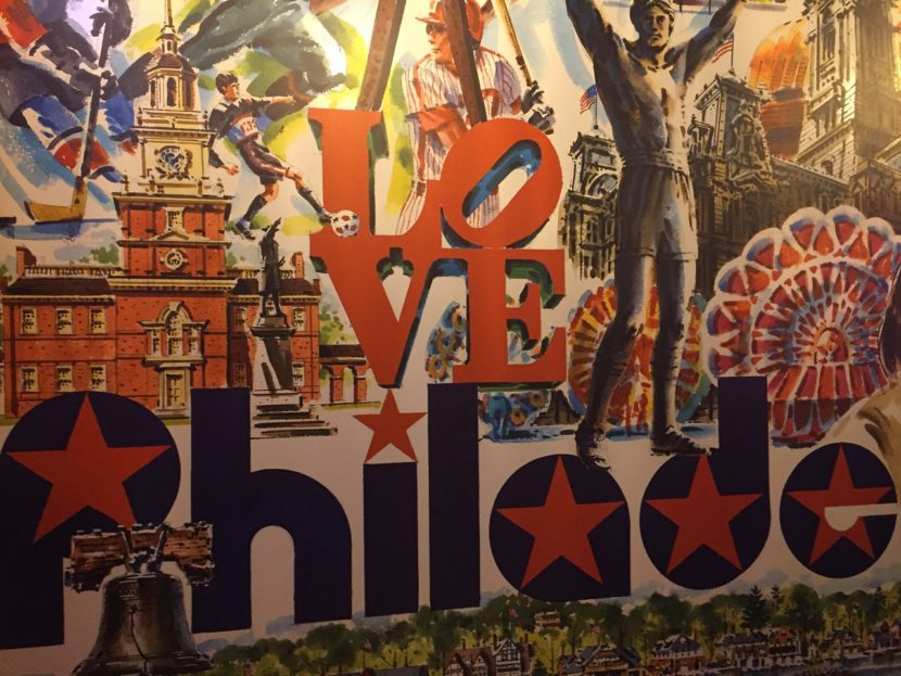 Passyunk Avenue Philly Mural London