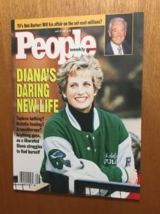 Passyunk Avenue Philly Bar in London Princess Diana Eagles jacket
