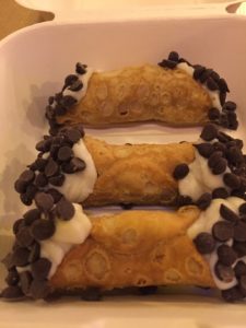 Cannoli in London Passyunk Avenue Philly Bar