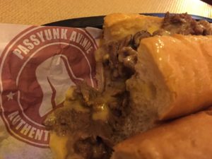 Passyunk Avenue Philly Cheesesteak