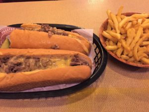 Passyunk Avenue Philly Bar in London Cheesesteak and Chips