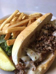 The Dining Car Cheesesteak Royal Philadelphia