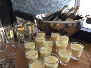 Mainport Rotterdam Champagne Breakfast Buffet Smoothie