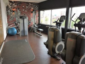 Mainport Rotterdam Hotel Gym
