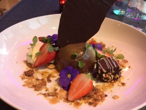 Mainport Rotterdam Chocolate Dessert