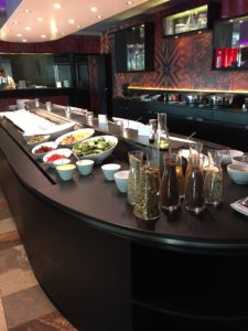 Hotel breakfast buffet Mainport Rotterdam Boutique Hotel