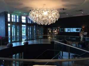Mainport Rotterdam Boutique Hotel Lobby Chandelier Design