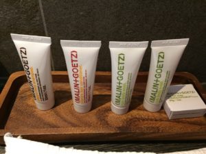 Mainport Rotterdam Toiletries Malin Goetz