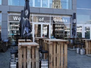 Markthal Rotterdam World of Drink Outdoor Patio