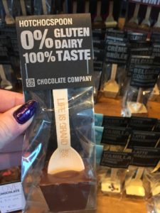 Markthal Rotterdam Dairy Free Gluten Free Chocolate