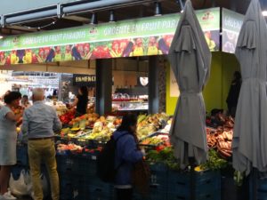 Markthal Rotterdam Fresh Fruit Vegetables