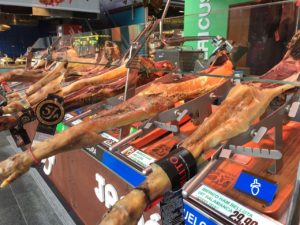 Markthal Rotterdam Iberian Ham