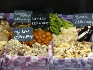 Markthal Rotterdam Fresh Vegetables Mushrooms MicroGreens
