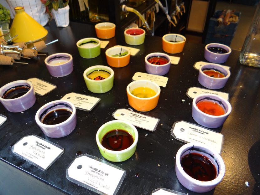 Markthal Rotterdam Olive Oil Tasting