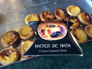 Markthal Rotterdam Portugese Pastries Pasteis de Nata