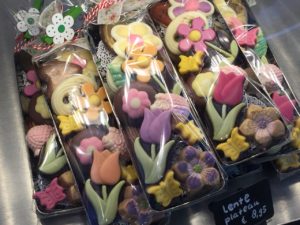 Markthal Rotterdam Chocolate Market Flowers