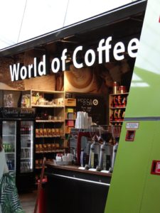 Markthal Rotterdam Market World of Coffee