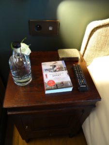 Bedside view at 1898 The Post Hotel Ghent