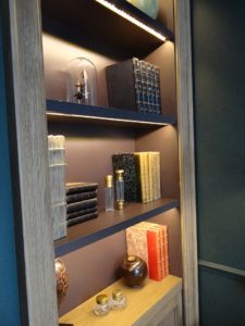 1898 The Post Hotel Bookcase