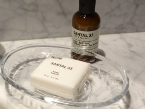 Ghent Luxury Hotel Toiletries Santal 33