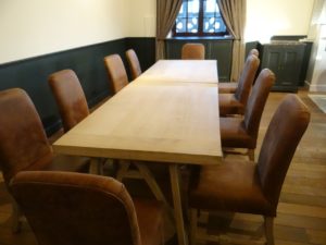 Luxury Boardroom Meeting Space Ghent twelve attendees