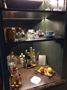 1898 The Post Hotel Minibar