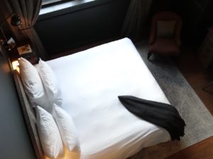 1898 The Post Hotel Loft View of Room from Above