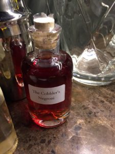 1898 The Post Hotel Negroni The Cobbler Bar