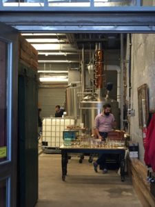 Behind the Scenes Cotton & Reed DC Rum