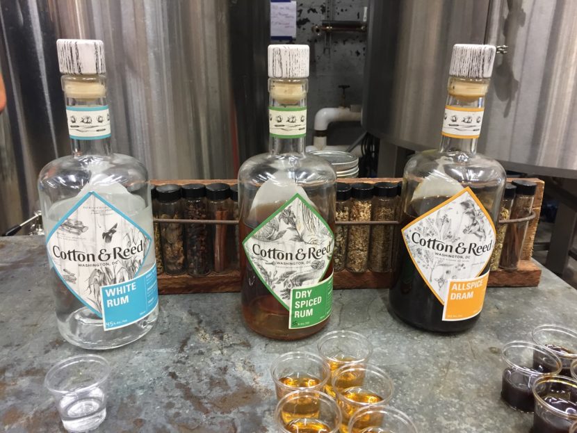 Cotton & Reed Rum Flavors