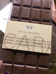 Ghent Chocolate Bar Luc Van Hoorebeke