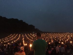 Review The Lights Festival Philadelphia Field of Light