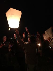 Review The Lights Festival Philadelphia Lantern Takeoff