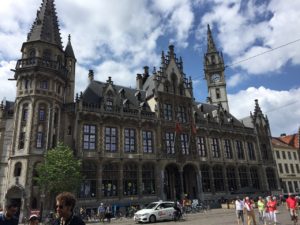 The Post Office Building Ghent 