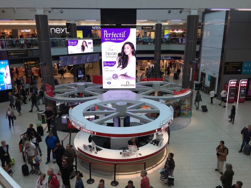 LGW Gatwick Shops Restaurants Terminal