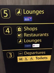 London Gatwick (LGW) Terminal Directory
