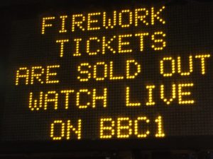 London Fireworks NYE Thames tickets