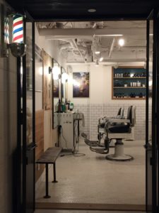 Blind Barbershop NYC Moxy Hotel