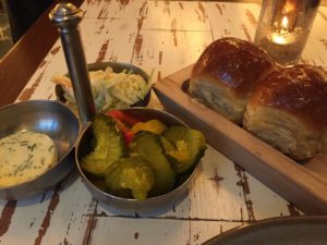 Fresh Bread at Legasea Brasserie at Moxy NYC