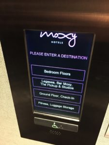 Elevator Management Moxy NYC Times Square